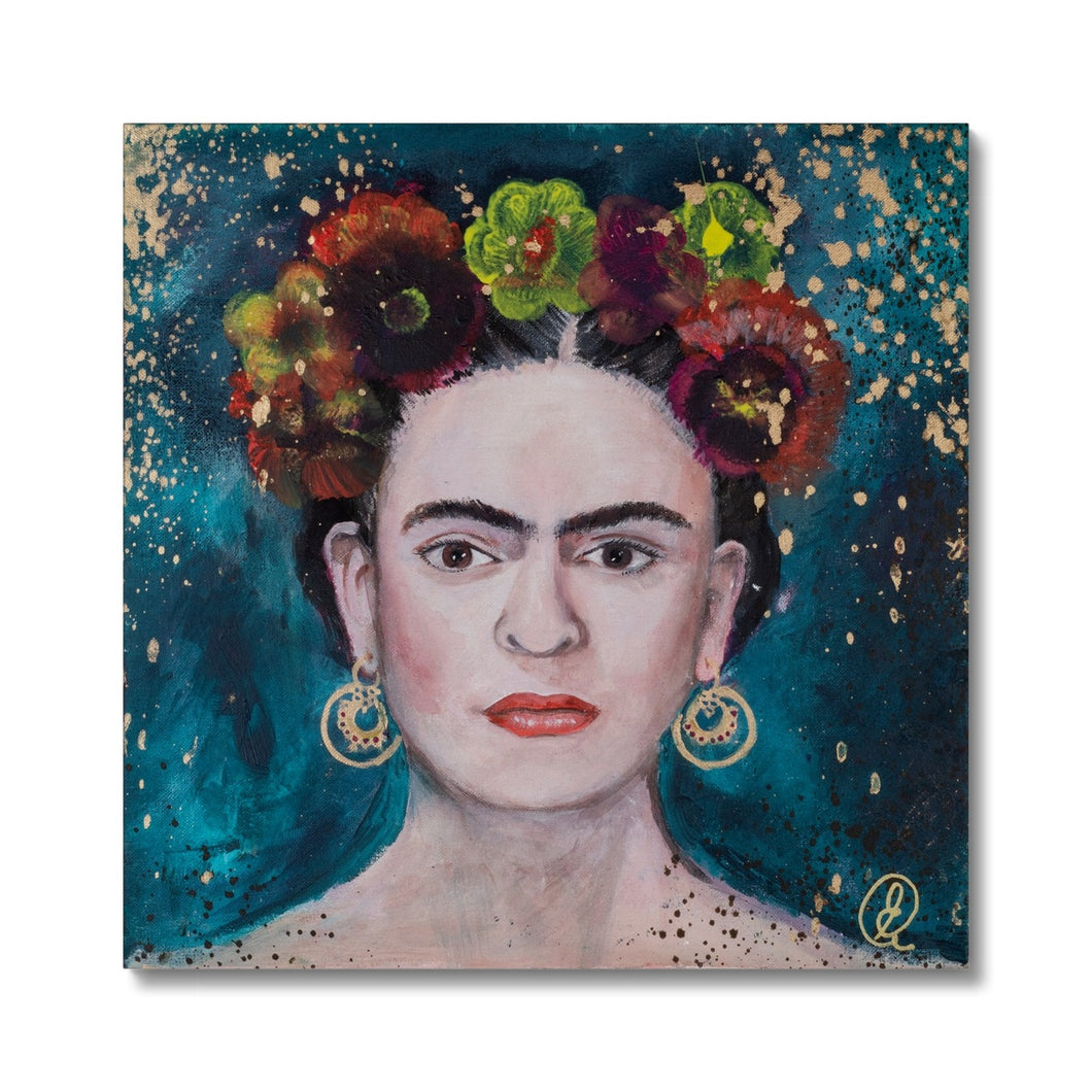 Frida Kahlo Canvas