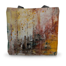 Load image into Gallery viewer, Tranquility Canvas Tote Bag
