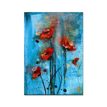 Load image into Gallery viewer, Poppy Burst Fine Art Print
