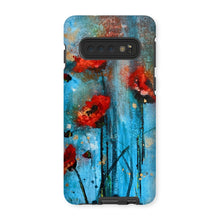 Load image into Gallery viewer, Poppy Burst Tough Phone Case
