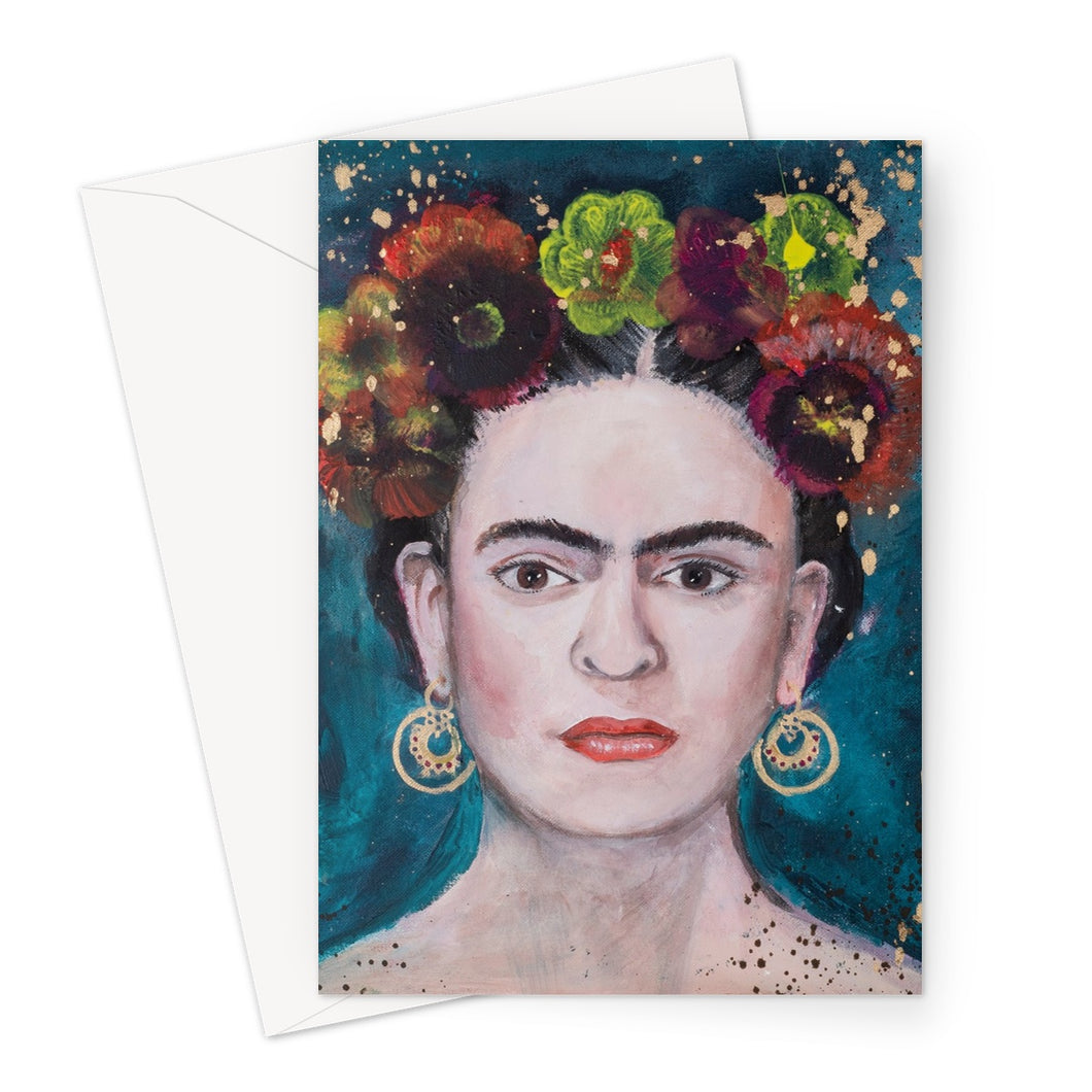 Frida Kahlo Greeting Card