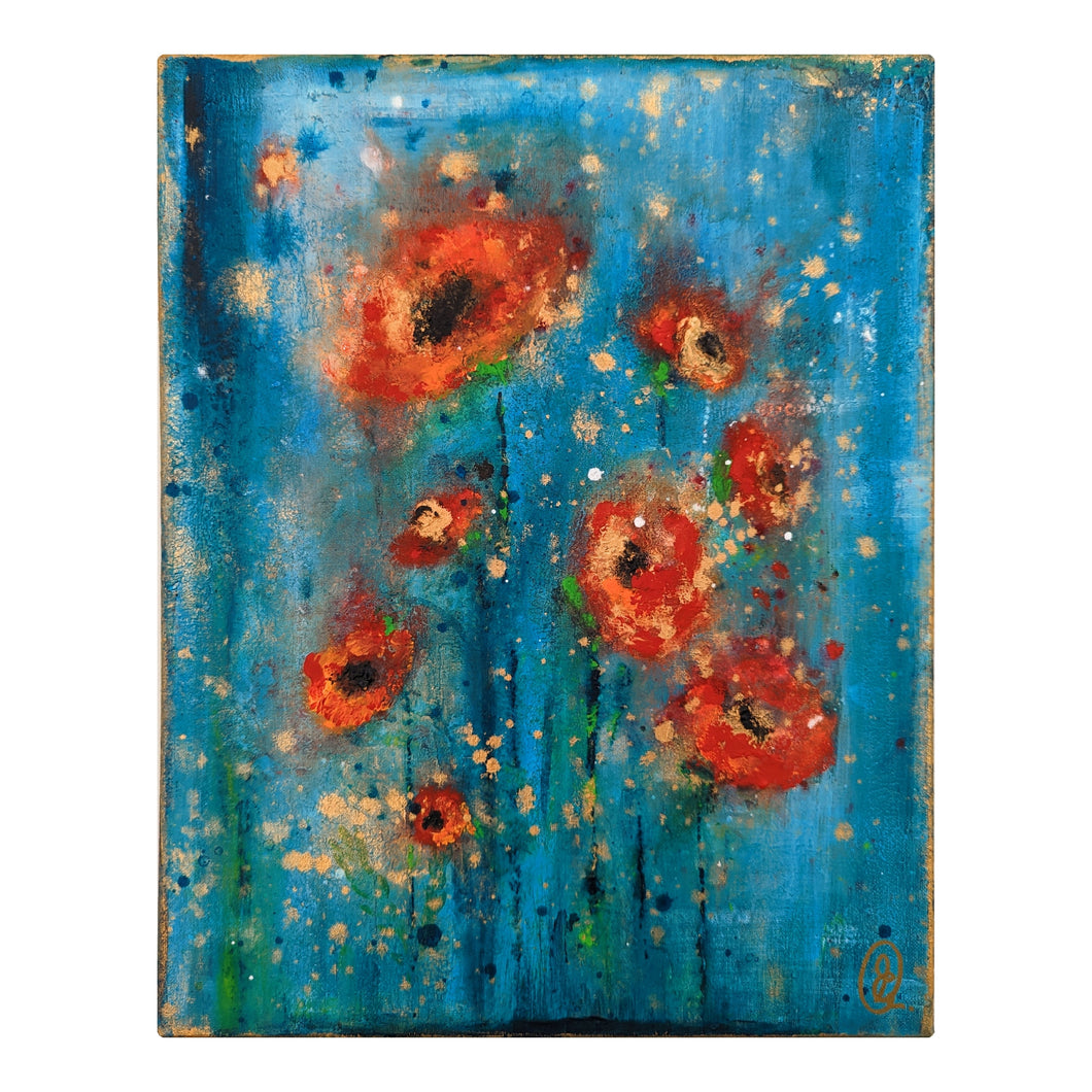 Poppy Parade Original Artwork