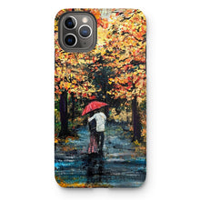 Load image into Gallery viewer, Autumn Stroll Tough Phone Case
