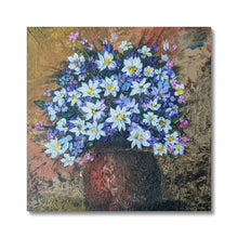 Load image into Gallery viewer, Potted Daisies Canvas
