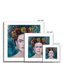 Load image into Gallery viewer, Frida Kahlo Framed &amp; Mounted Print
