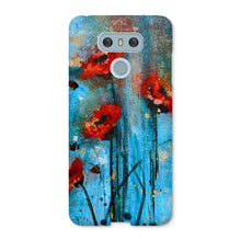 Load image into Gallery viewer, Poppy Burst Snap Phone Case
