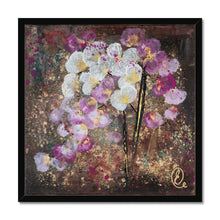 Load image into Gallery viewer, Lisa Orchid Framed Print
