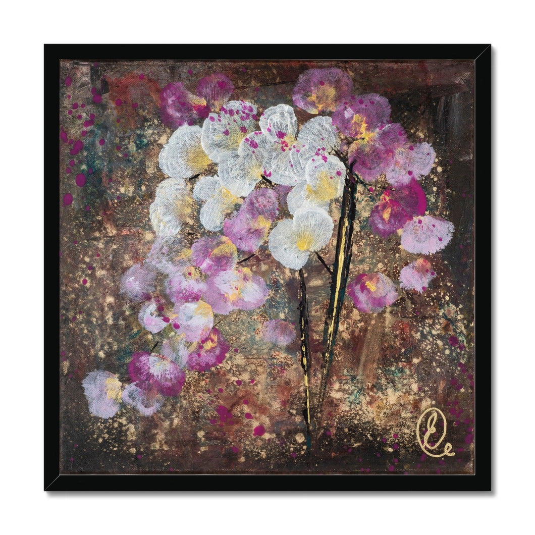 Lisa Orchid Framed Print