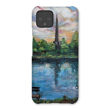 Load image into Gallery viewer, Lydney Lake Snap Phone Case
