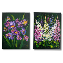 Load image into Gallery viewer, June Blooms Original Paintings
