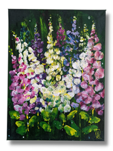 Load image into Gallery viewer, June Blooms Original Paintings
