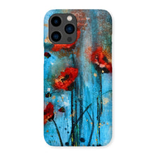 Load image into Gallery viewer, Poppy Burst Snap Phone Case
