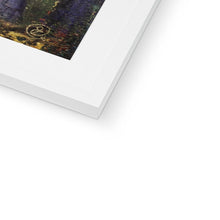 Load image into Gallery viewer, Autumn Lake Framed &amp; Mounted Print
