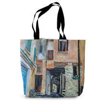 Load image into Gallery viewer, Via Pizzo Gordona Canvas Tote Bag
