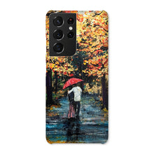 Load image into Gallery viewer, Autumn Stroll Snap Phone Case
