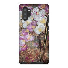 Load image into Gallery viewer, Lisa Orchid Tough Phone Case
