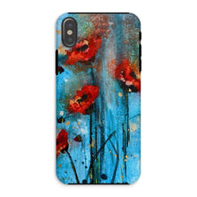 Load image into Gallery viewer, Poppy Burst Tough Phone Case
