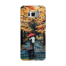 Load image into Gallery viewer, Autumn Stroll Tough Phone Case
