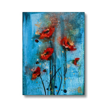 Load image into Gallery viewer, Poppy Burst Canvas
