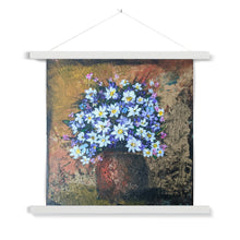 Load image into Gallery viewer, Potted Daisies Fine Art Print with Hanger
