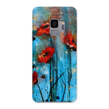 Load image into Gallery viewer, Poppy Burst Snap Phone Case
