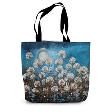 Load image into Gallery viewer, Moonlight Wish  Canvas Tote Bag
