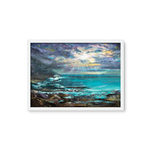 Load image into Gallery viewer, After the Storm Framed Photo Tile
