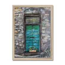 Load image into Gallery viewer, La Porta in Argegno Framed Print
