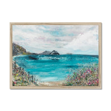 Load image into Gallery viewer, First to See the Sea Framed Print
