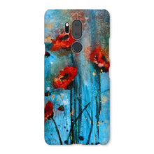 Load image into Gallery viewer, Poppy Burst Snap Phone Case
