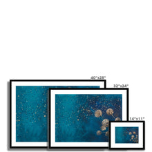 Load image into Gallery viewer, Midnight Wish Framed &amp; Mounted Print
