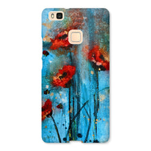 Load image into Gallery viewer, Poppy Burst Snap Phone Case
