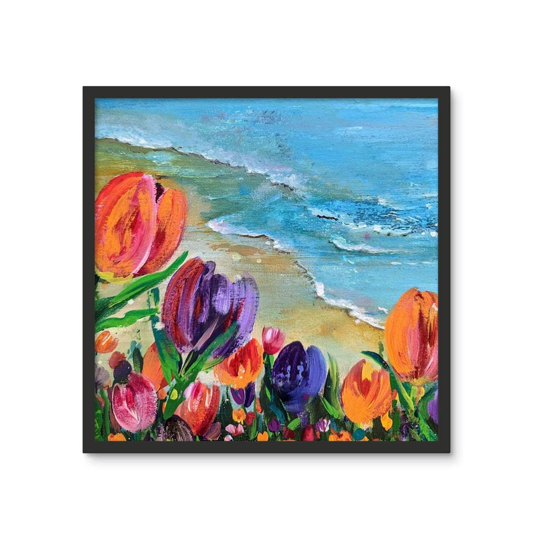 Spring Drifts Framed Photo Tile 1