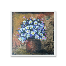 Load image into Gallery viewer, Potted Daisies Framed Photo Tile
