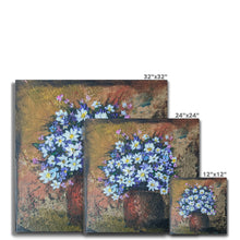 Load image into Gallery viewer, Potted Daisies Canvas
