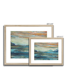 Load image into Gallery viewer, Nostalgia  Framed &amp; Mounted Print
