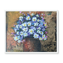 Load image into Gallery viewer, Potted Daisies Framed Photo Tile
