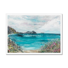 Load image into Gallery viewer, First to See the Sea Framed Print
