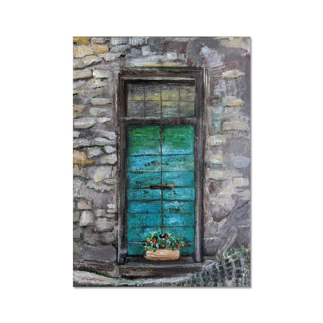 La Porta in Argegno Photo Art Print