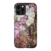 Load image into Gallery viewer, Lisa Orchid Tough Phone Case
