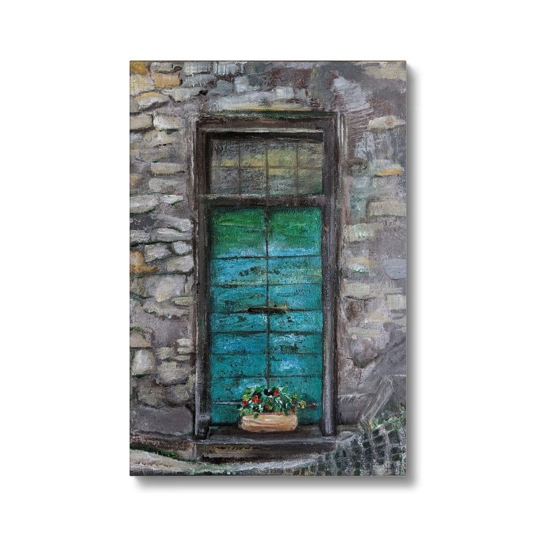 La Porta in Argegno Canvas