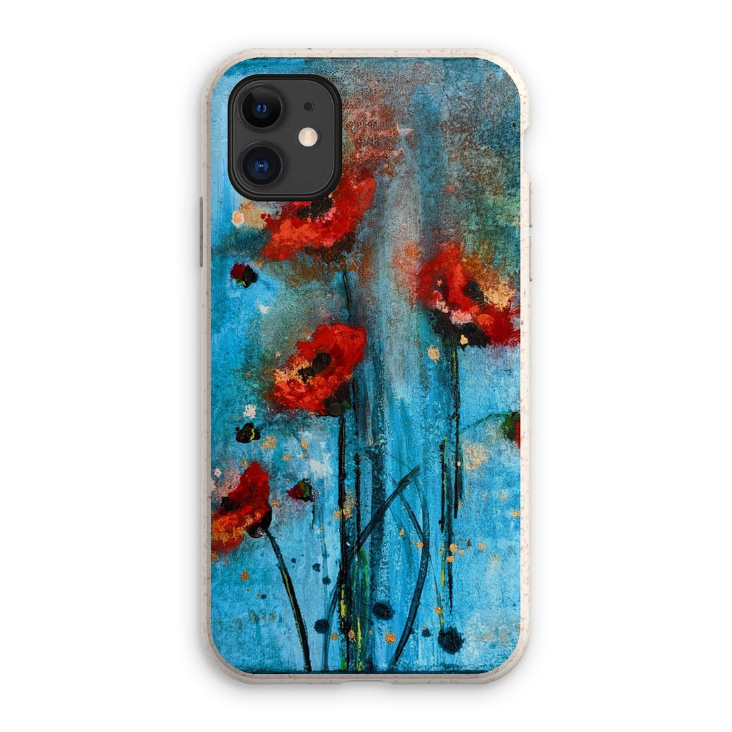 Poppy Burst Eco Phone Case