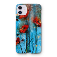 Load image into Gallery viewer, Poppy Burst Snap Phone Case
