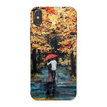 Load image into Gallery viewer, Autumn Stroll Tough Phone Case
