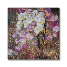 Load image into Gallery viewer, Lisa Orchid Canvas
