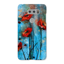 Load image into Gallery viewer, Poppy Burst Snap Phone Case
