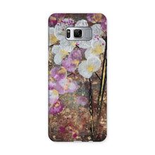 Load image into Gallery viewer, Lisa Orchid Tough Phone Case
