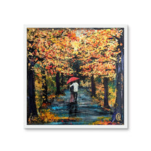 Load image into Gallery viewer, Autumn Stroll Framed Photo Tile
