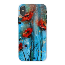 Load image into Gallery viewer, Poppy Burst Tough Phone Case
