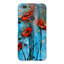 Load image into Gallery viewer, Poppy Burst Snap Phone Case
